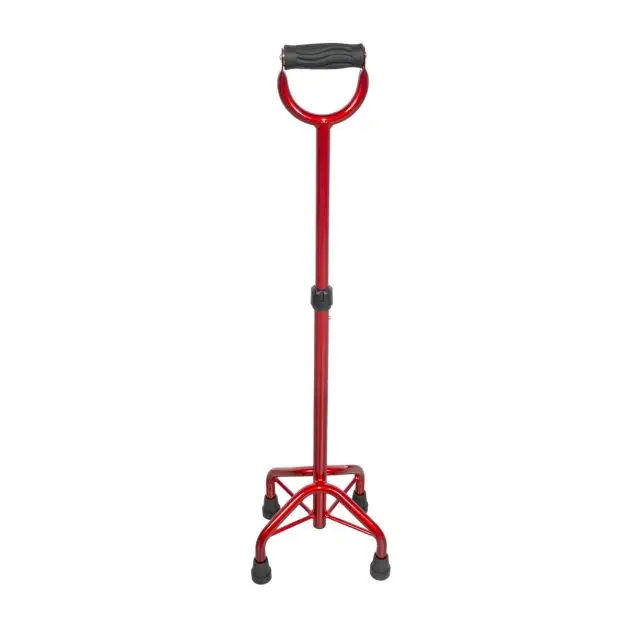 PREMIUM Quad-käpp, röd, slutet handtag, 136 kg | MOBIAK